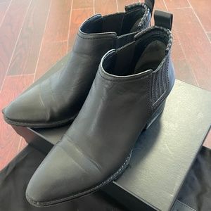 Alexander wang kori leather boots